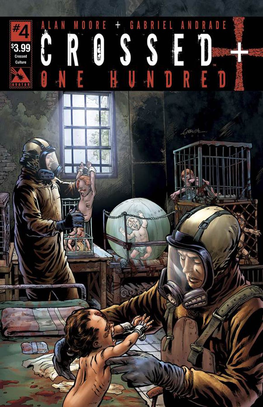 Crossed Plus 100 #4 Cover C Crossed Culture Cover
