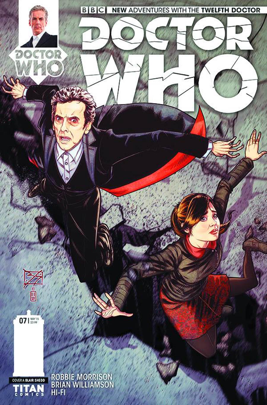 Doctor Who 12th Doctor #7 Cover A Regular Blair Shedd Cover