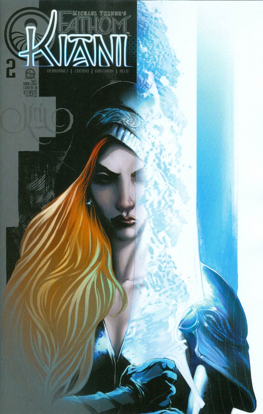 Fathom Kiani Vol 4 #2 Cover B Variant Alex Konat Cover