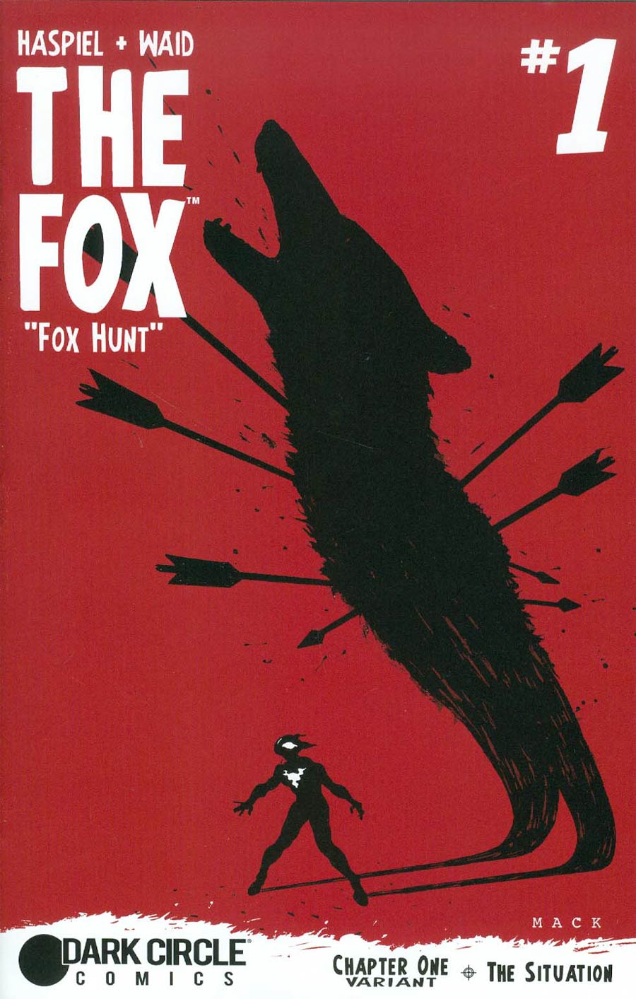 Fox Vol 2 #1 Cover C Variant David Mack Cover