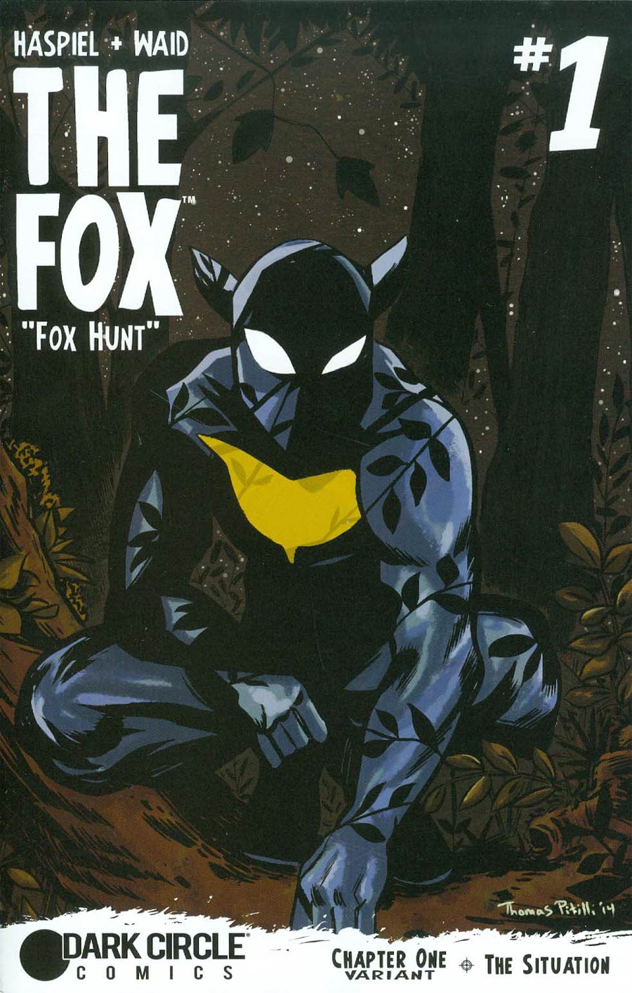 Fox Vol 2 #1 Cover E Variant Thomas Pitilli Cover