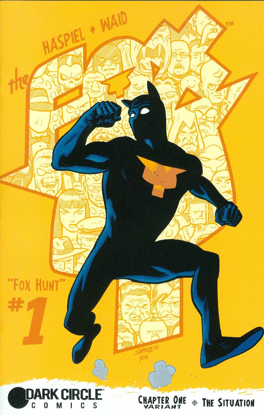 Fox Vol 2 #1 Cover B Variant Chris Samnee Cover