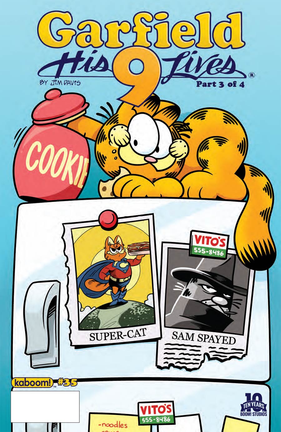 Garfield #35 Cover A Regular Andy Hirsch Cover