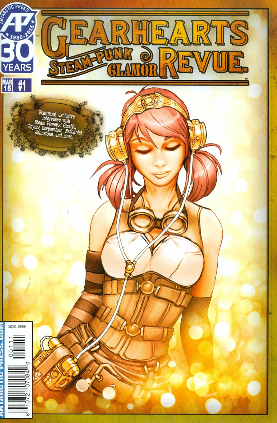 Gearhearts Steampunk Glamor Review Musical Special One Shot