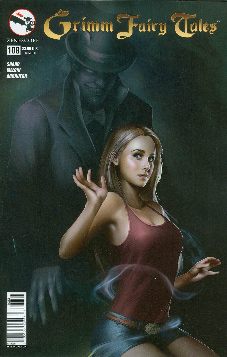 Grimm Fairy Tales #108 Cover C Variant Meguro Cover