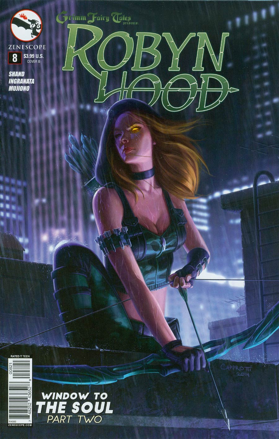 Grimm Fairy Tales Presents Robyn Hood Vol 2 #8 Cover B Mike Capprotti