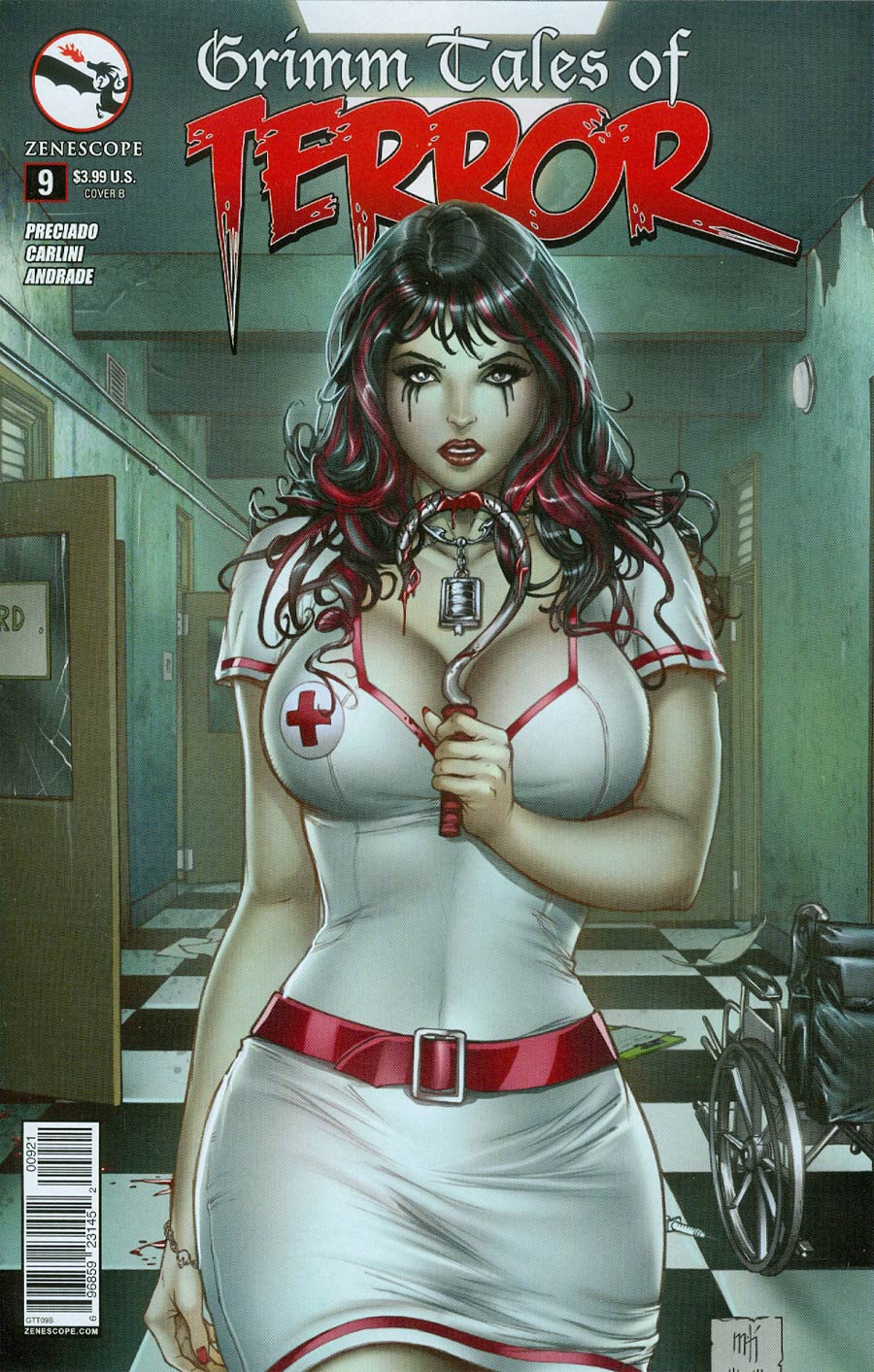 Grimm Fairy Tales Presents Grimm Tales Of Terror #9 Cover B Mike Krome