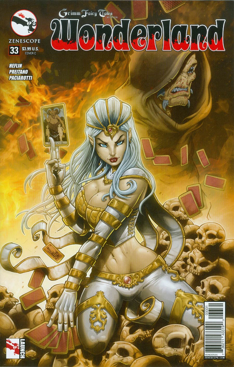 Grimm Fairy Tales Presents Wonderland Vol 2 #33 Cover C Vinz El Tabanas