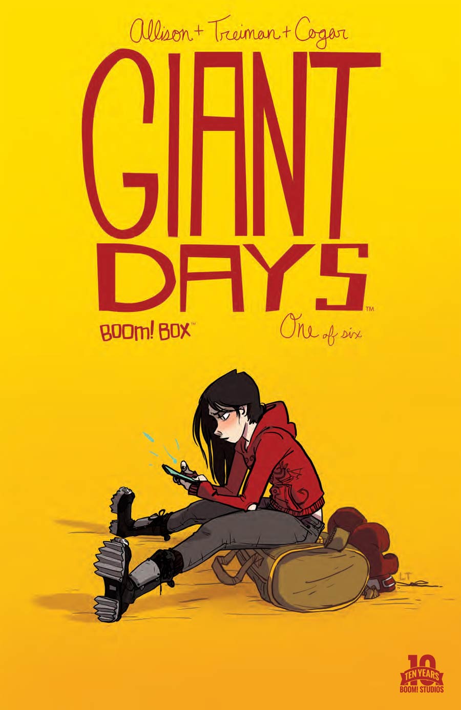 Giant Days #1 Cover A 1st Ptg Regular Lissa Treiman Cover