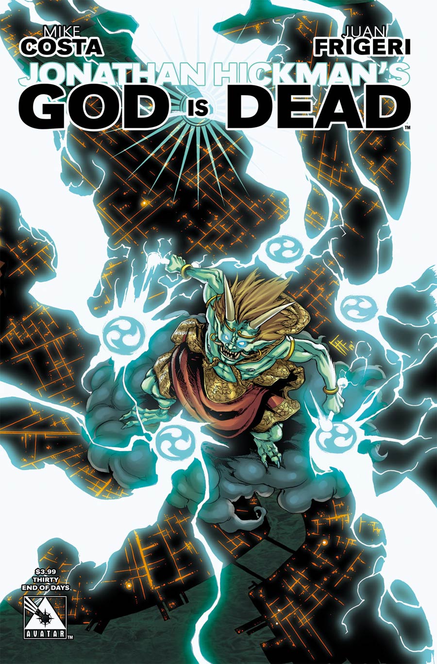 God Is Dead #30 Cover D End Of Days Cover