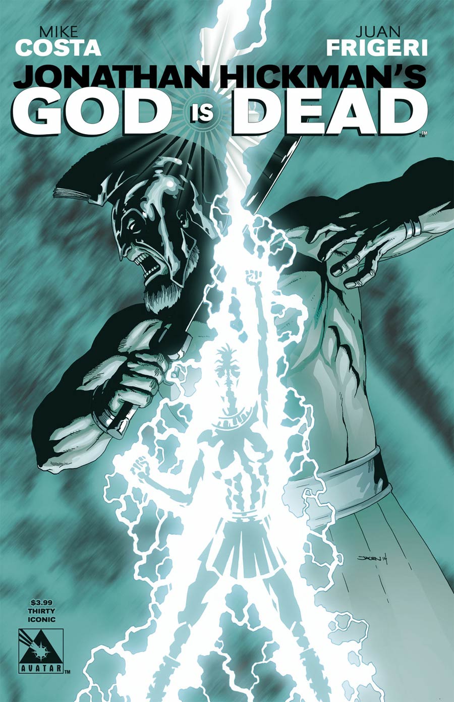 God Is Dead #30 Cover E Iconic Cover