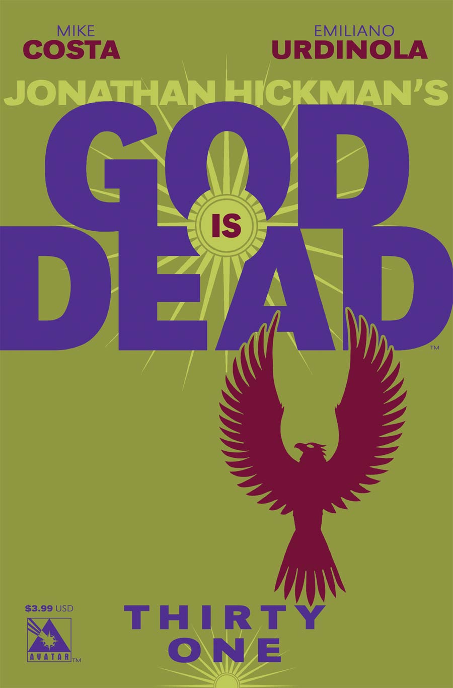 God Is Dead #31 Cover A Regular Cover