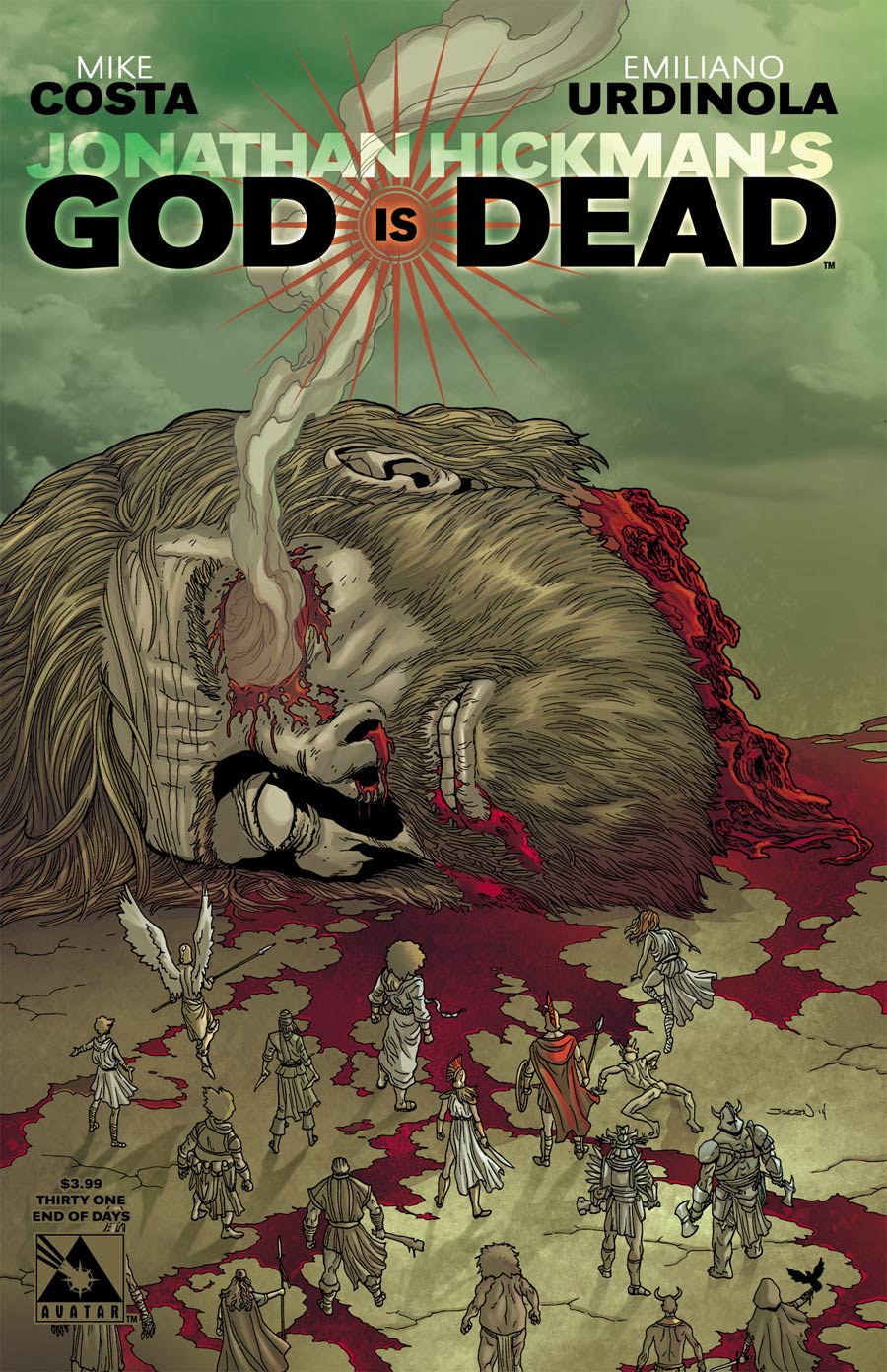 God Is Dead #31 Cover D End Of Days Cover