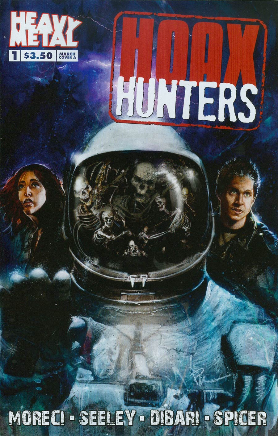 Hoax Hunters Vol 2 #1 Cover A Regular Rob Prior Cover