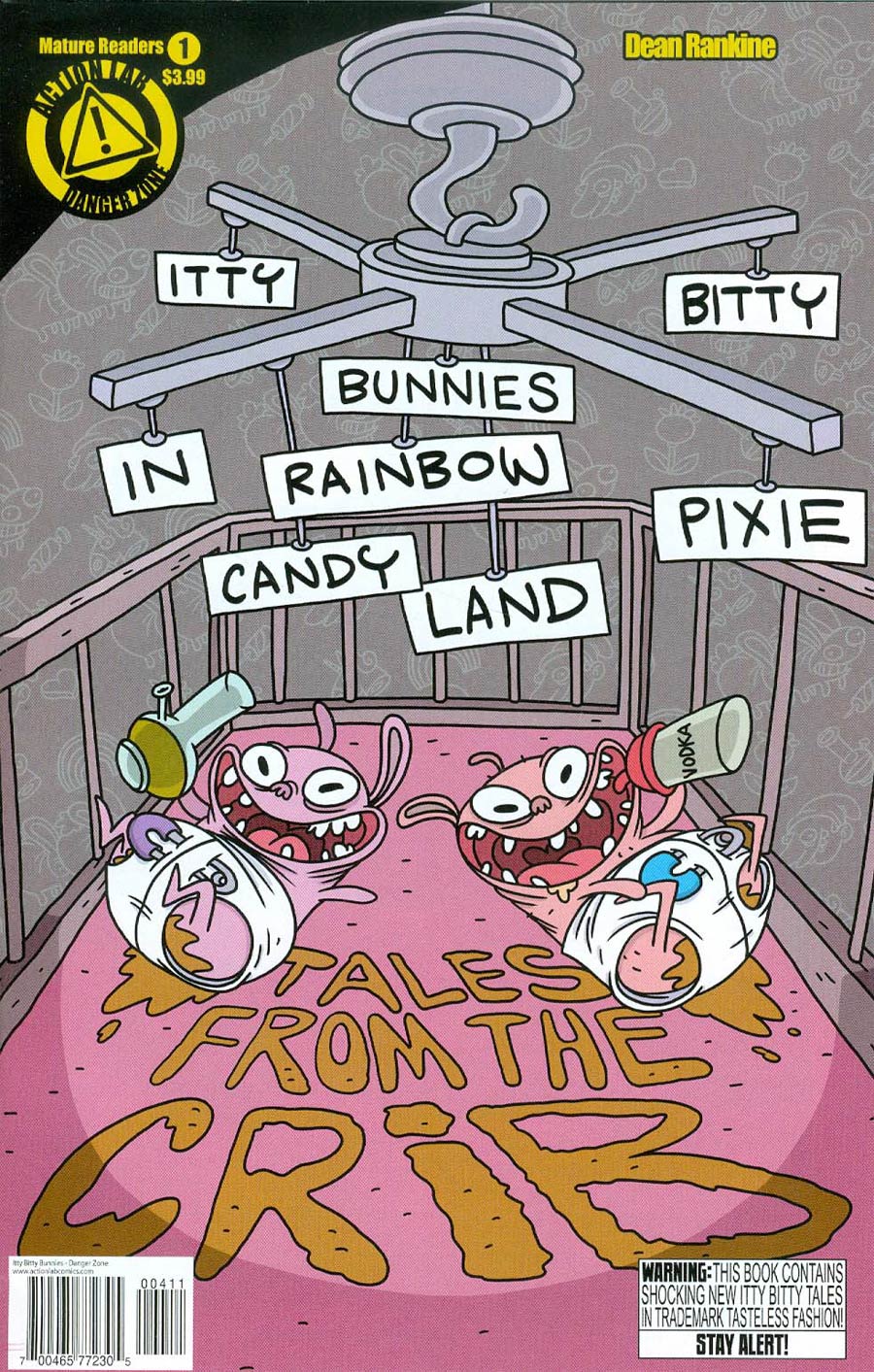 Itty Bitty Bunnies Tales From The Crib #1 Cover A Regular Dean Rankine Cover