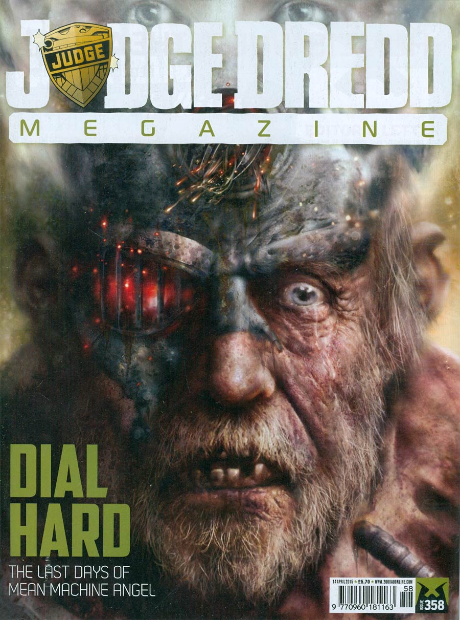 Judge Dredd Megazine #358