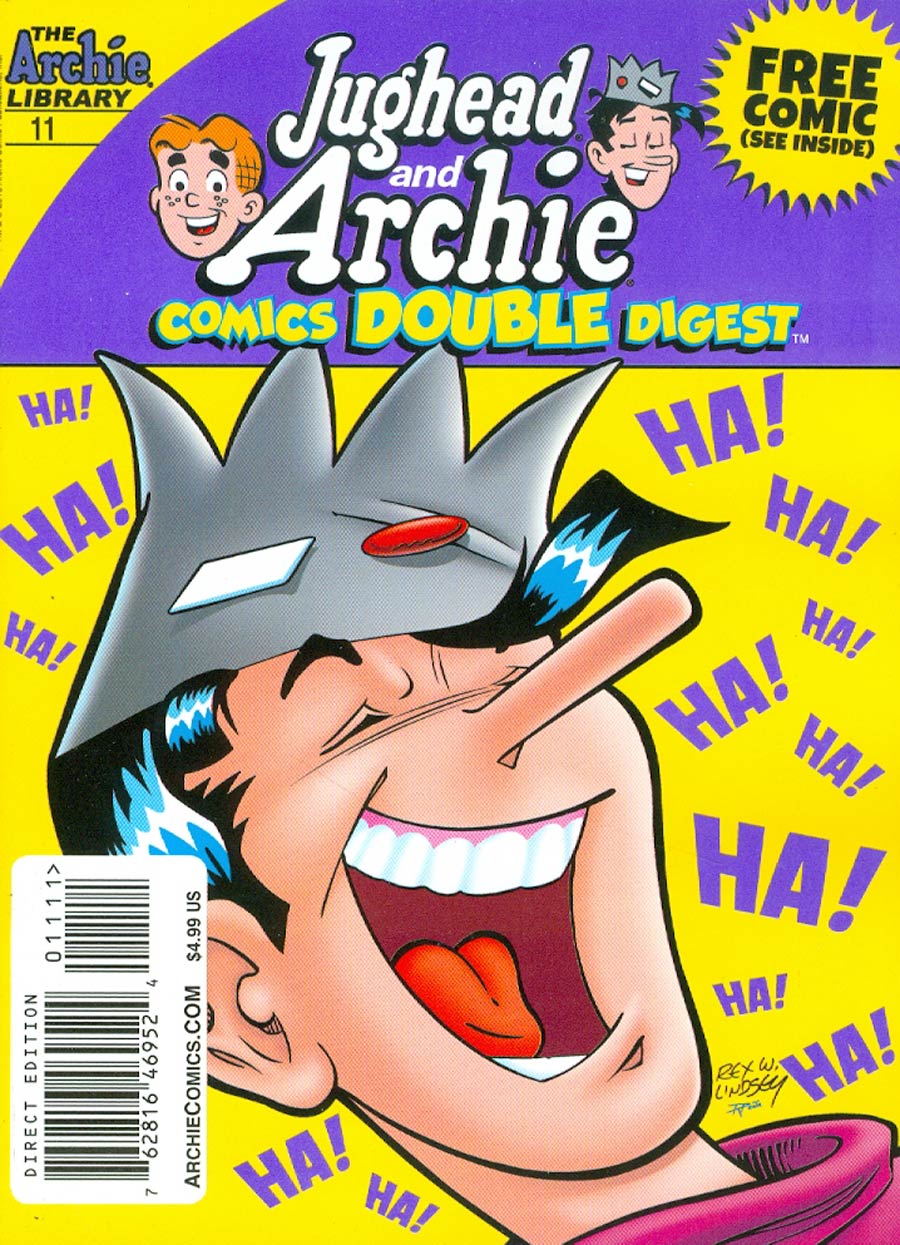 Jughead & Archie Comics Double Digest #11