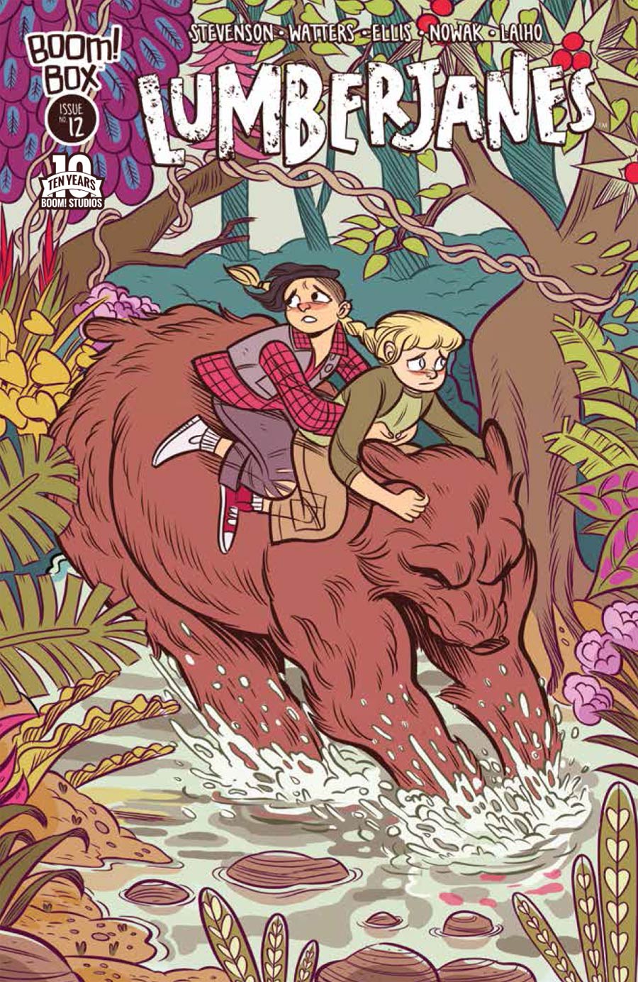 Lumberjanes #12 Cover A Regular Carolyn Nowak Cover