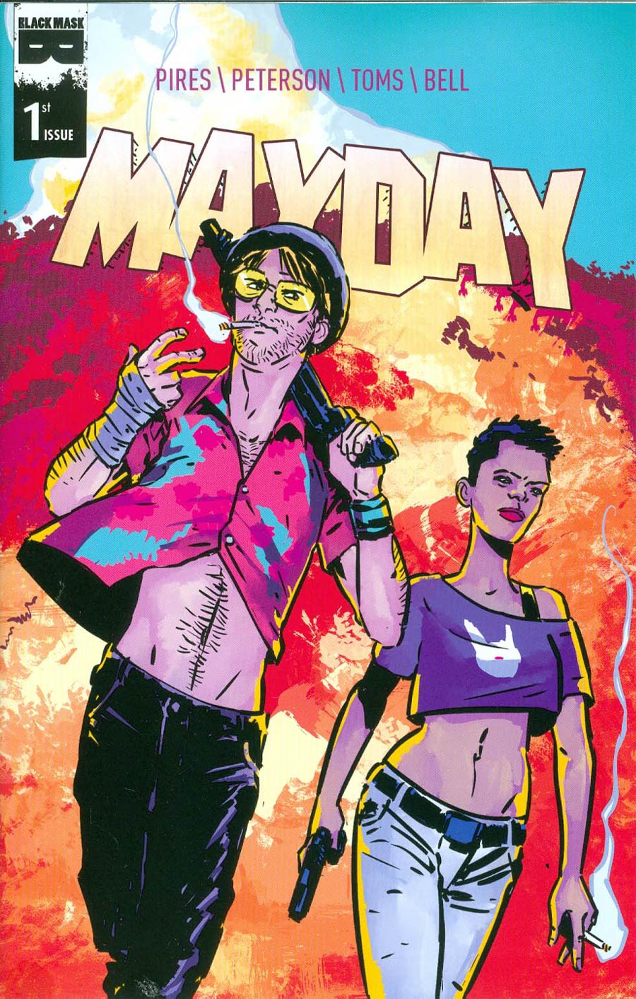 Mayday (Black Mask Comics) #1 Cover A 1st Ptg