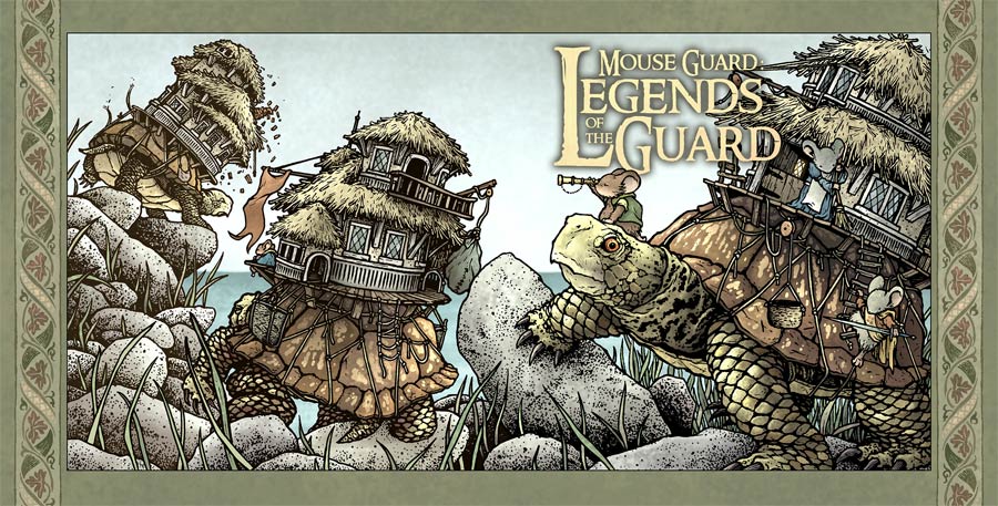Mouse Guard Legends Of The Guard Vol 3 #1 Cover A Regular David Petersen Cover