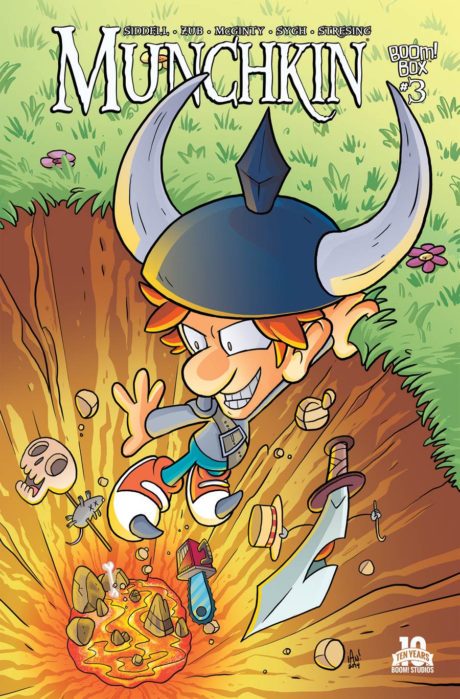 Munchkin #3 Cover A Regular Ian McGinty Cover