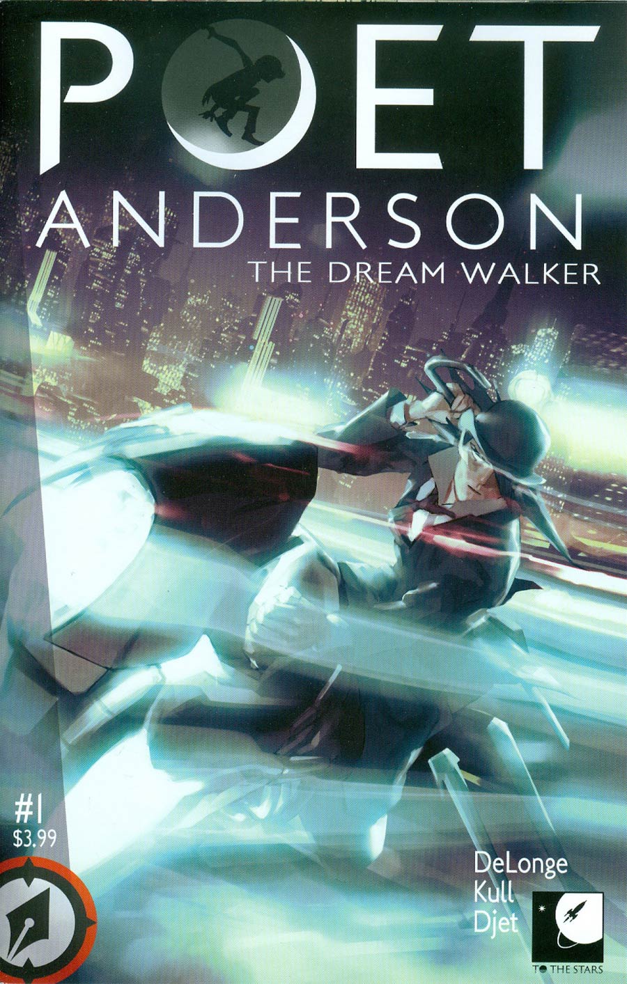 Poet Anderson Dream Walker #1