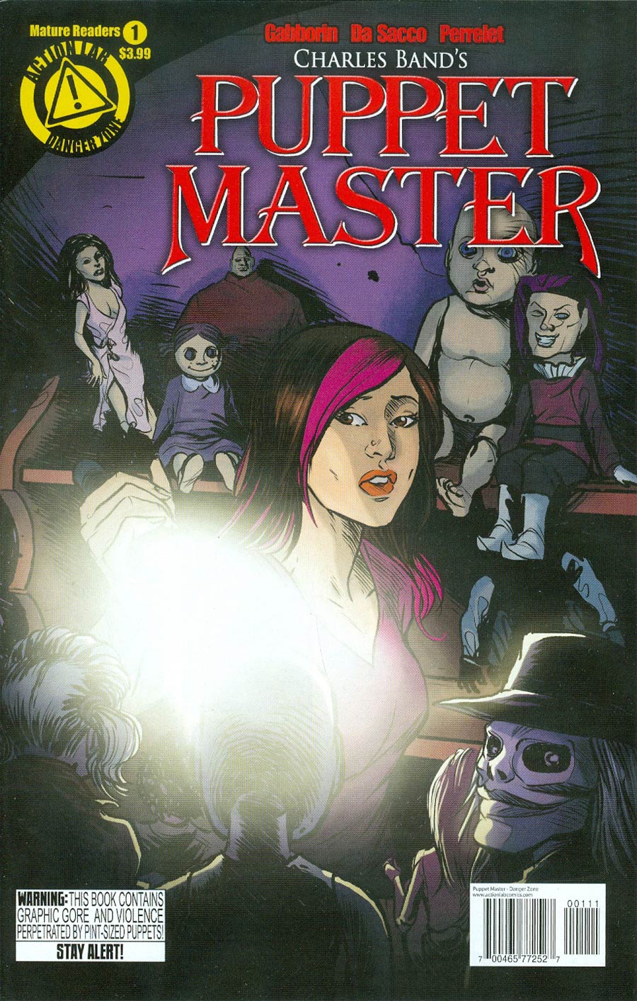 Puppet Master #1 Cover A Regular Michela Da Sacco Cover