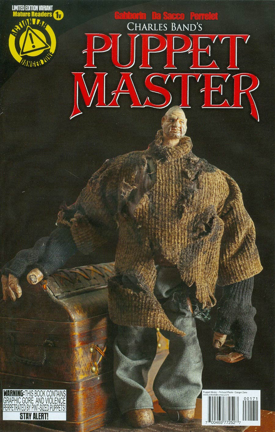 Puppet Master #1 Cover C Variant Pinhead Photo Cover