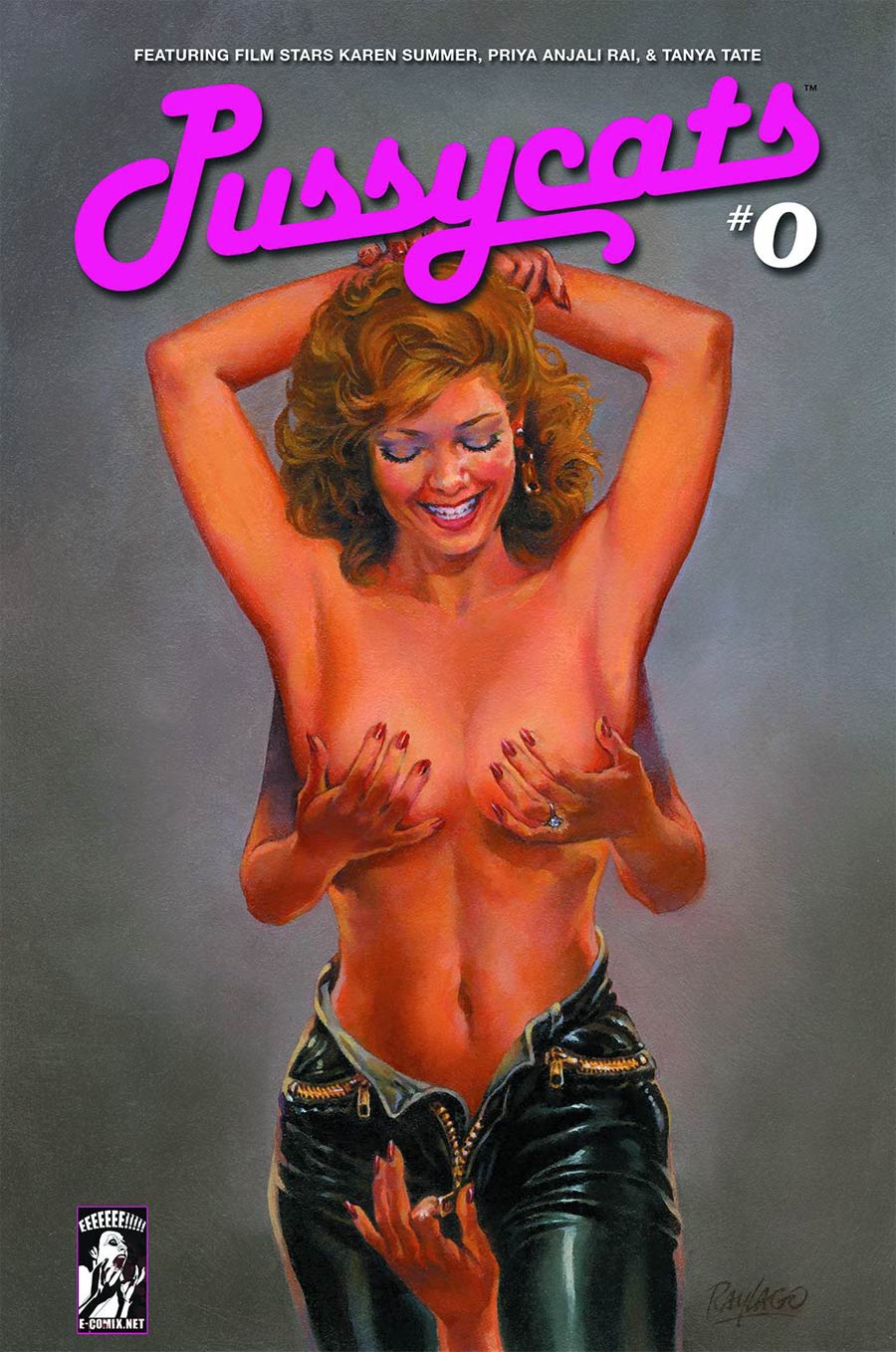 Pussycats #0 Cover A Regular Ray Lago Cover