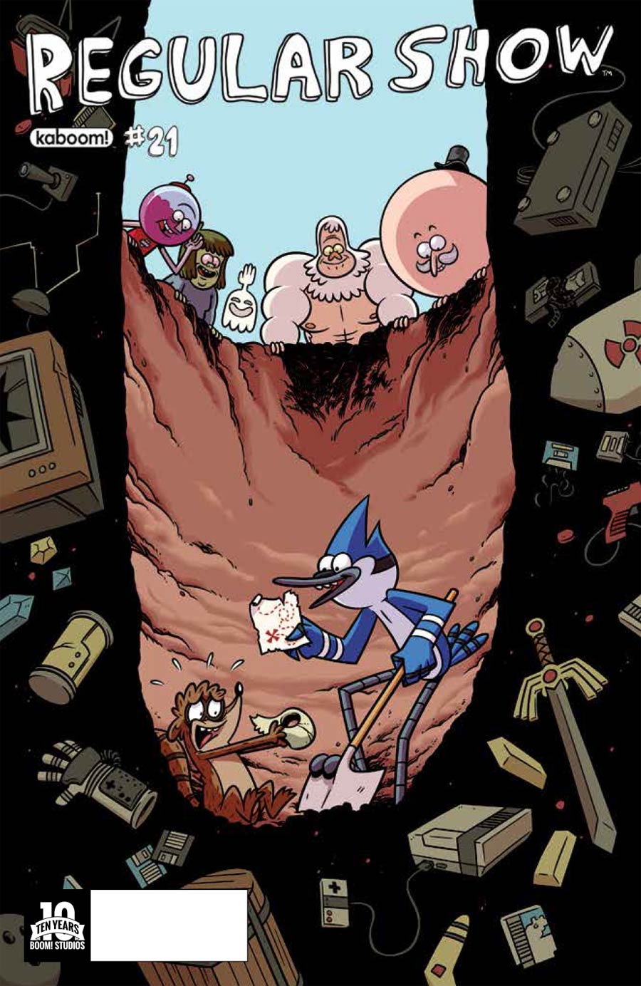 Regular Show #21 Cover A Regular Andy Hirsch Cover