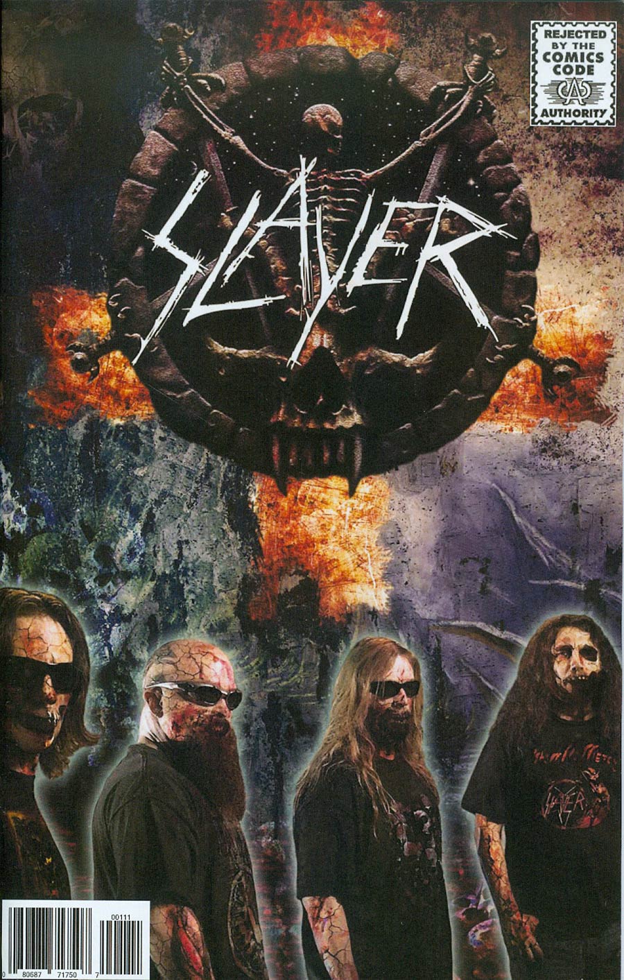 Rock & Roll Biographies Slayer Cover A 1st Ptg Regular Wayne Eaman Cover