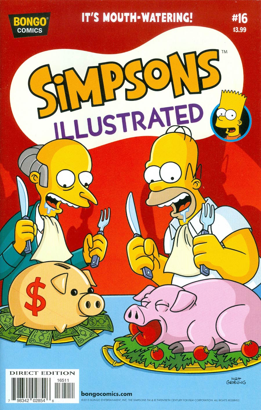 Simpsons Illustrated #16