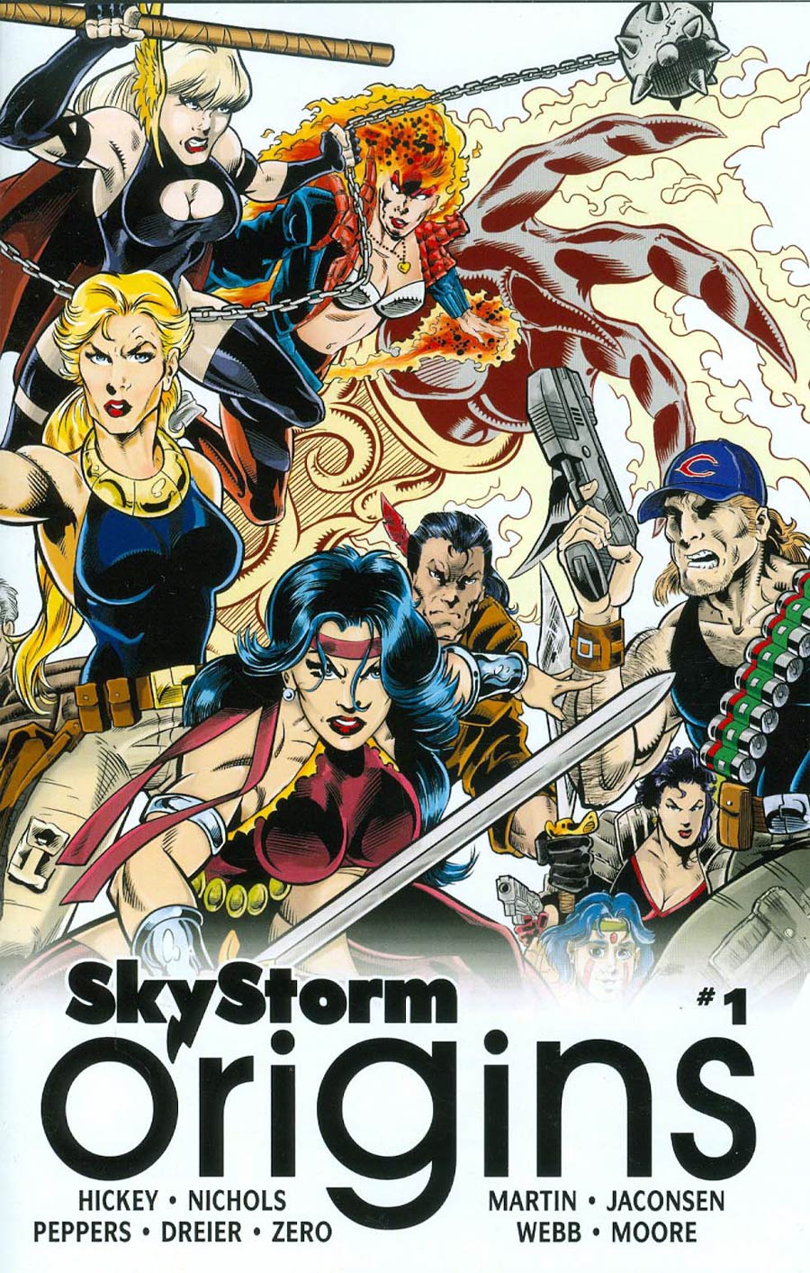 SkyStorm Origins #1