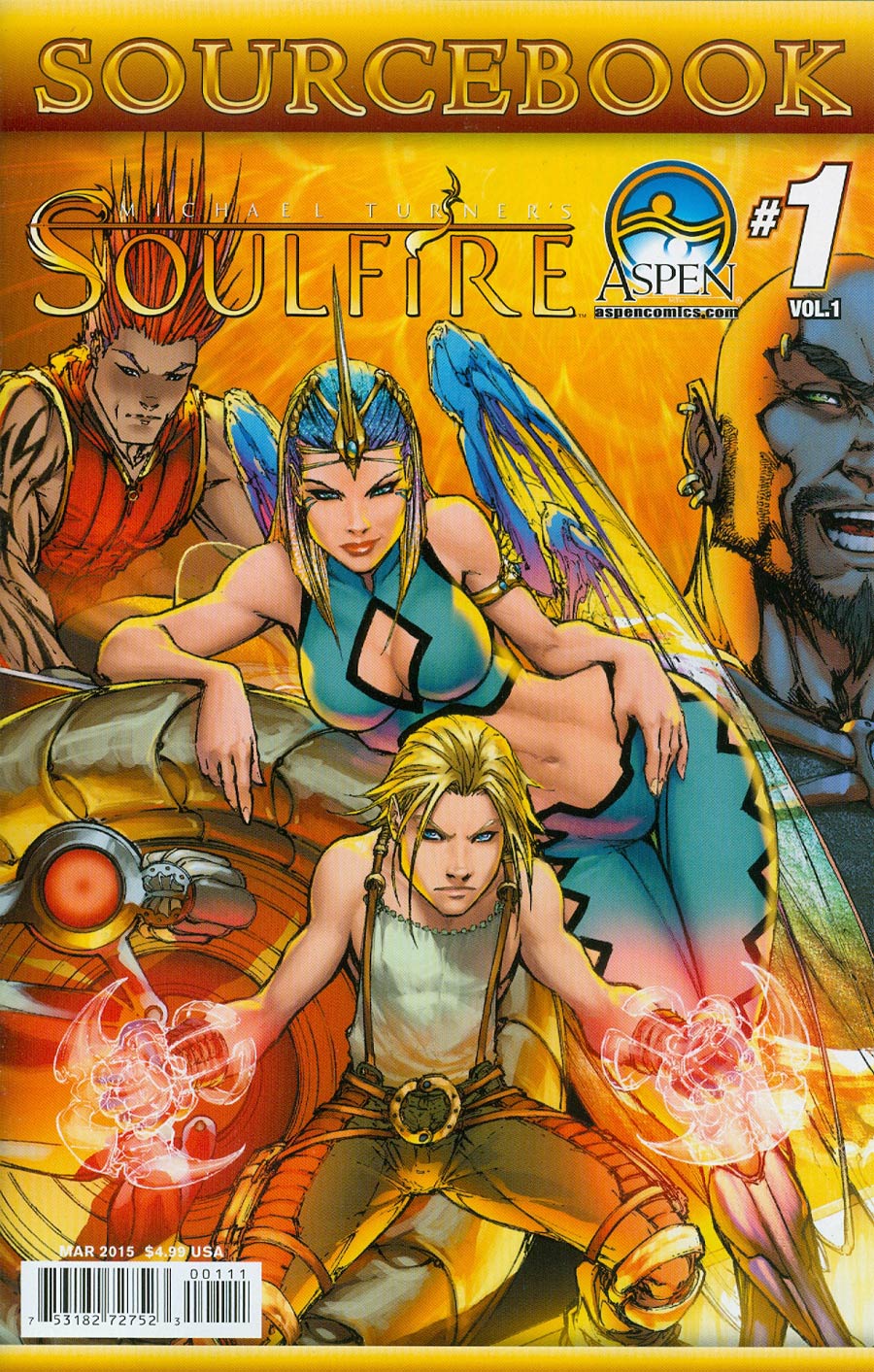 Soulfire Sourcebook #1