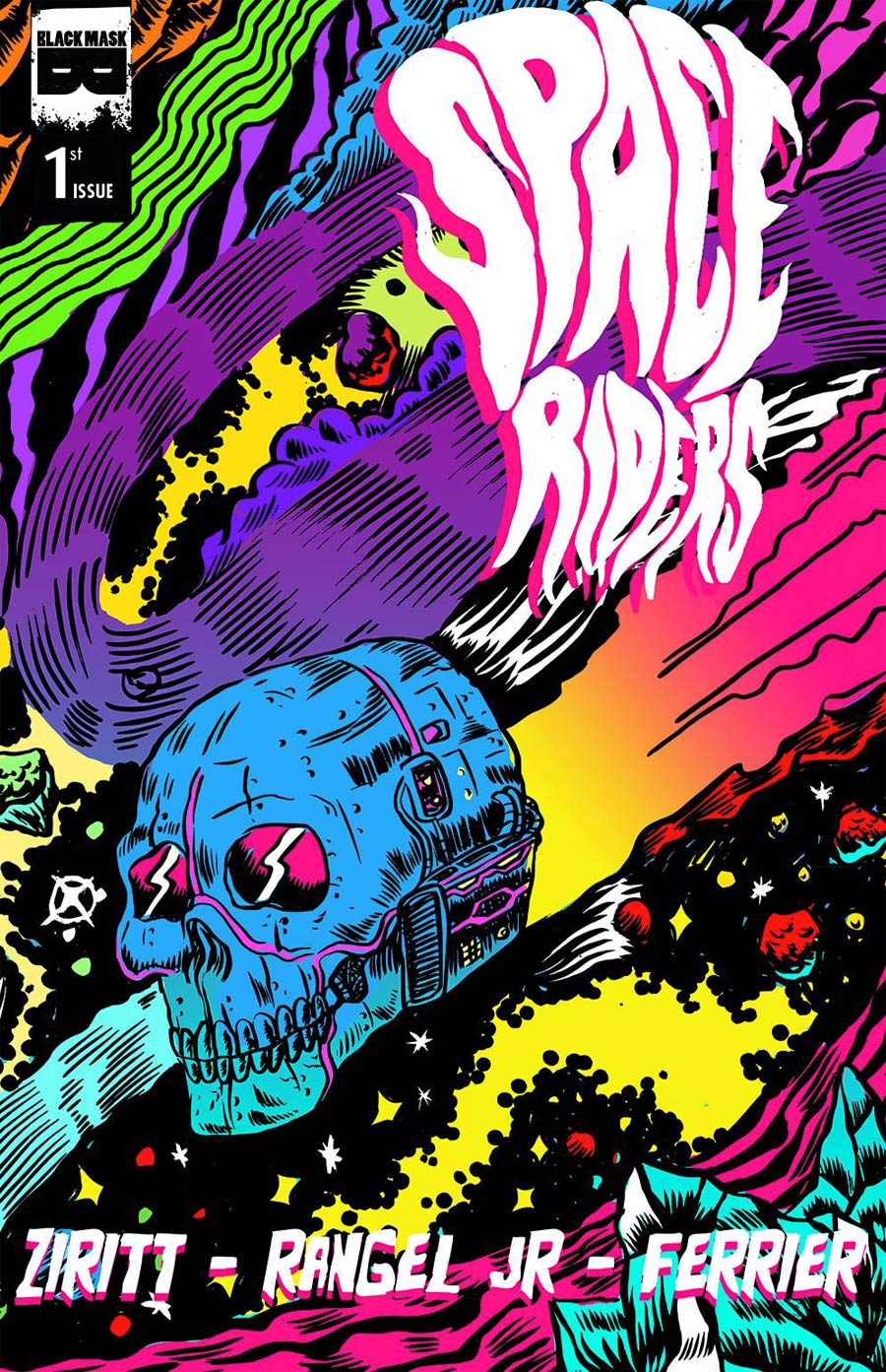 Space Riders #1 Cover A 1st Ptg