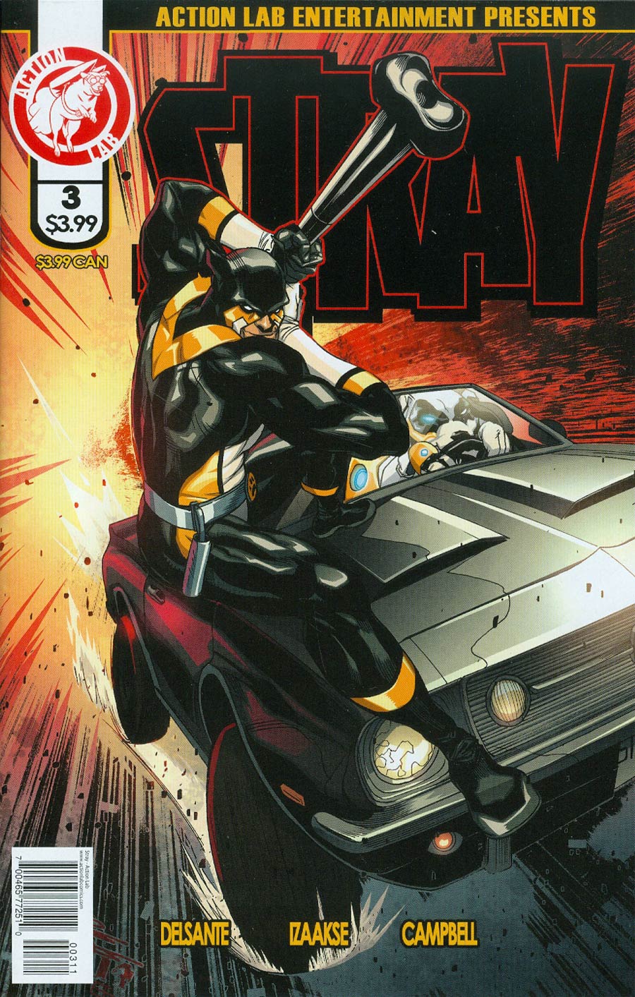 Stray #3 Cover A Regular ChrisCross Cover