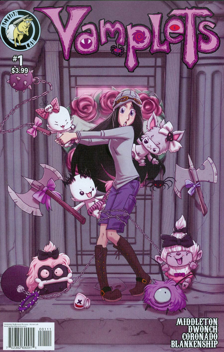 Vamplets Nightmare Nursery #1 Cover A Regular Amanda Coronado Cover