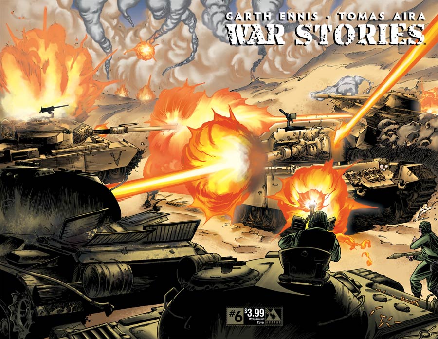 War Stories #6 Cover B Wraparound Cover