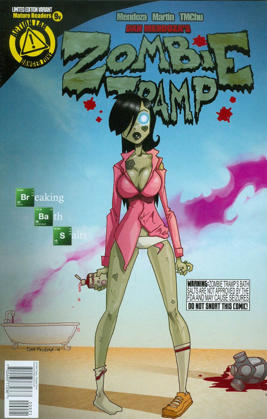Zombie Tramp Vol 2 #9 Cover D Variant Dan Mendoza Cover