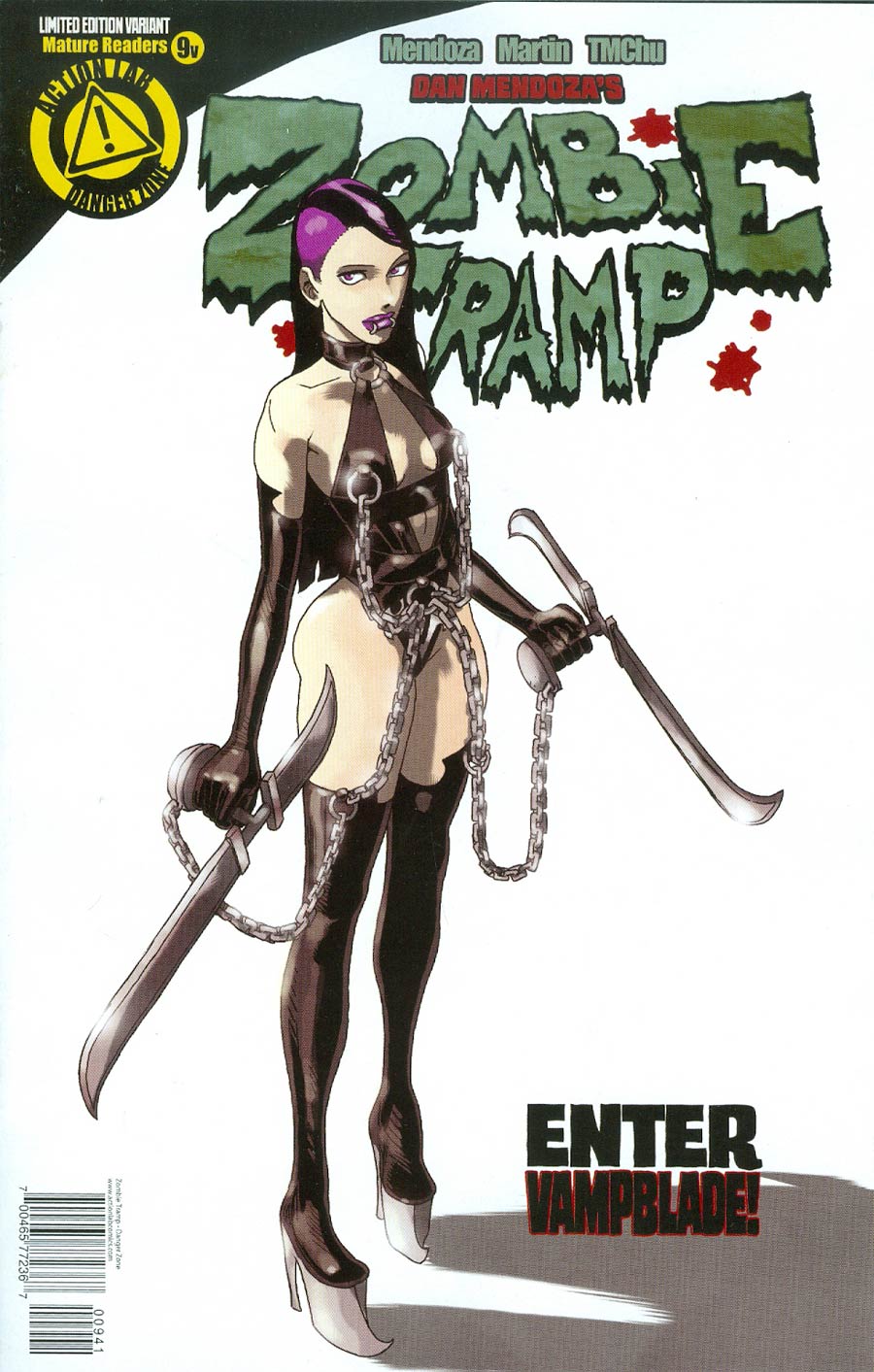 Zombie Tramp Vol 2 #9 Cover C Variant Winston Young Vampblade Cover