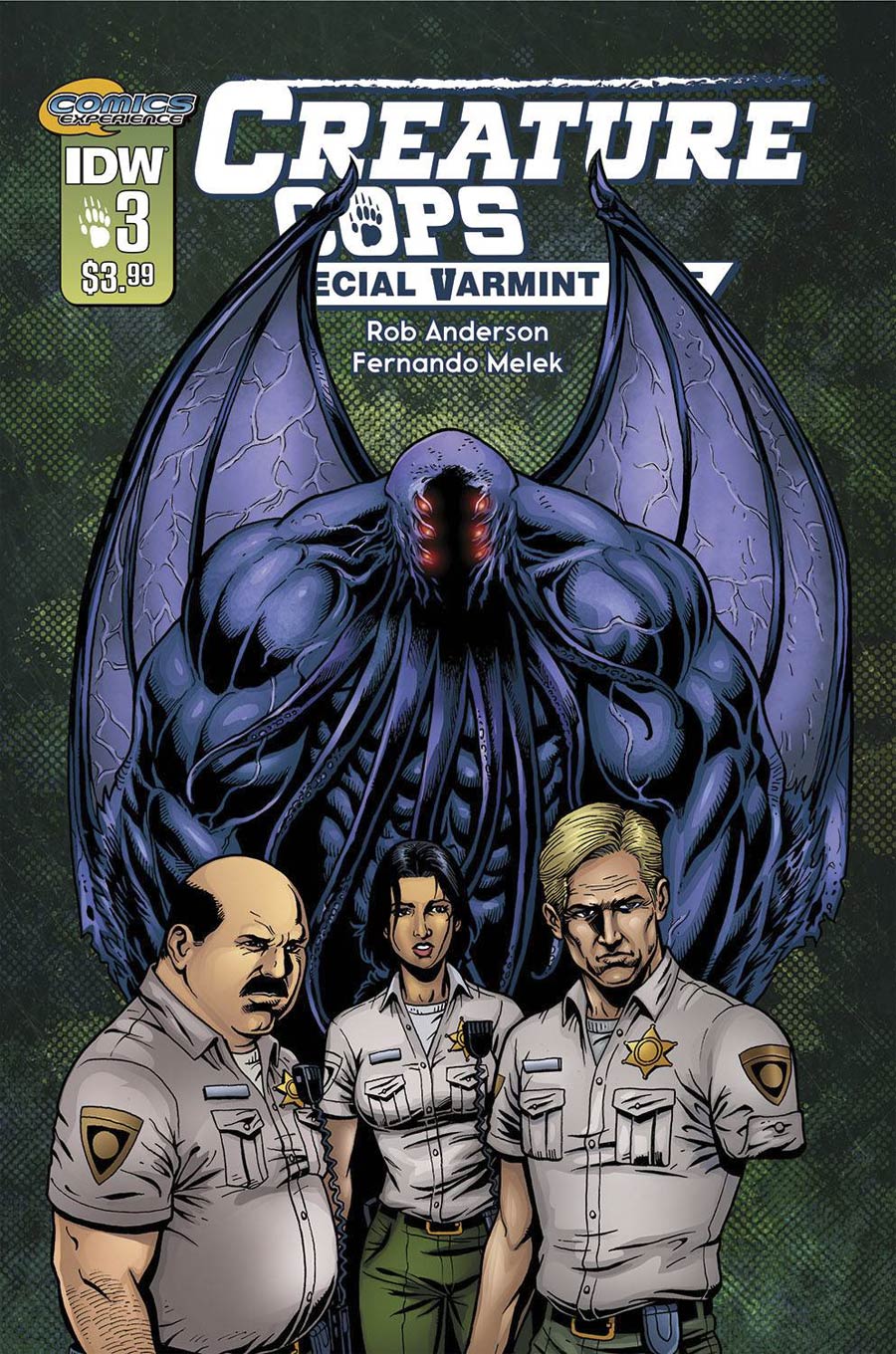 Creature Cops Special Varmint Unit #3