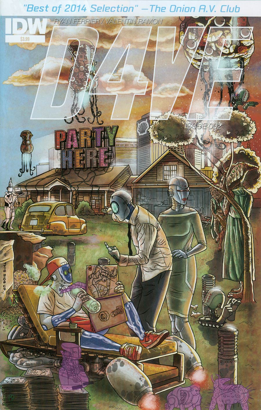 D4VE #2 Cover A Regular Valentin Ramon Cover