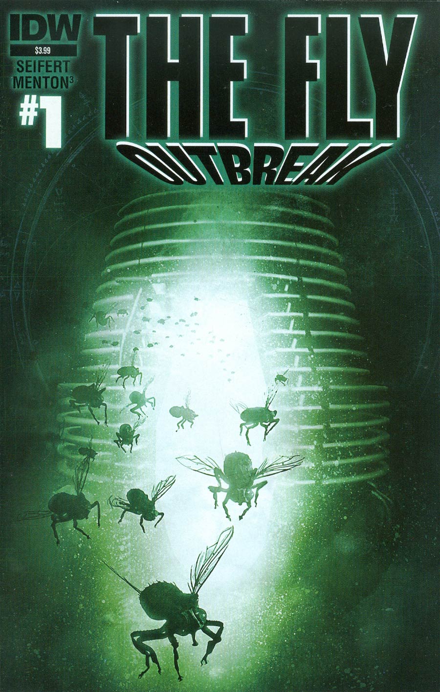 Fly Outbreak #1 Cover A Regular Menton3 Cover