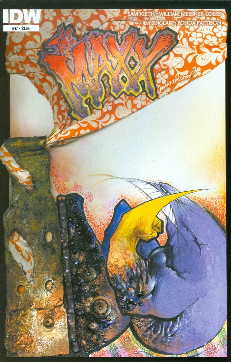 Maxx Maxximized #17 Cover A Regular Sam Kieth Cover