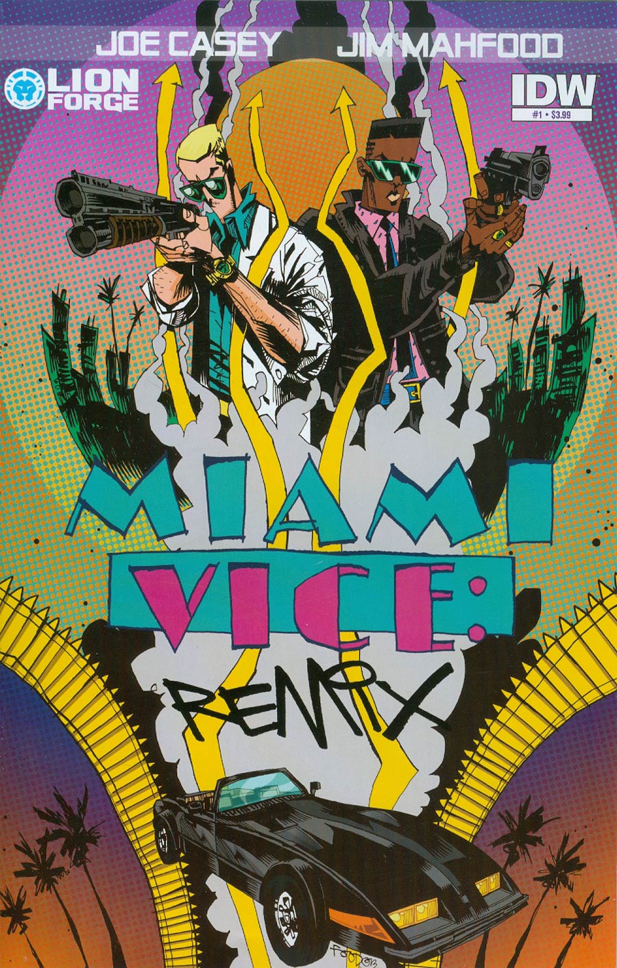 Miami Vice Remix #1