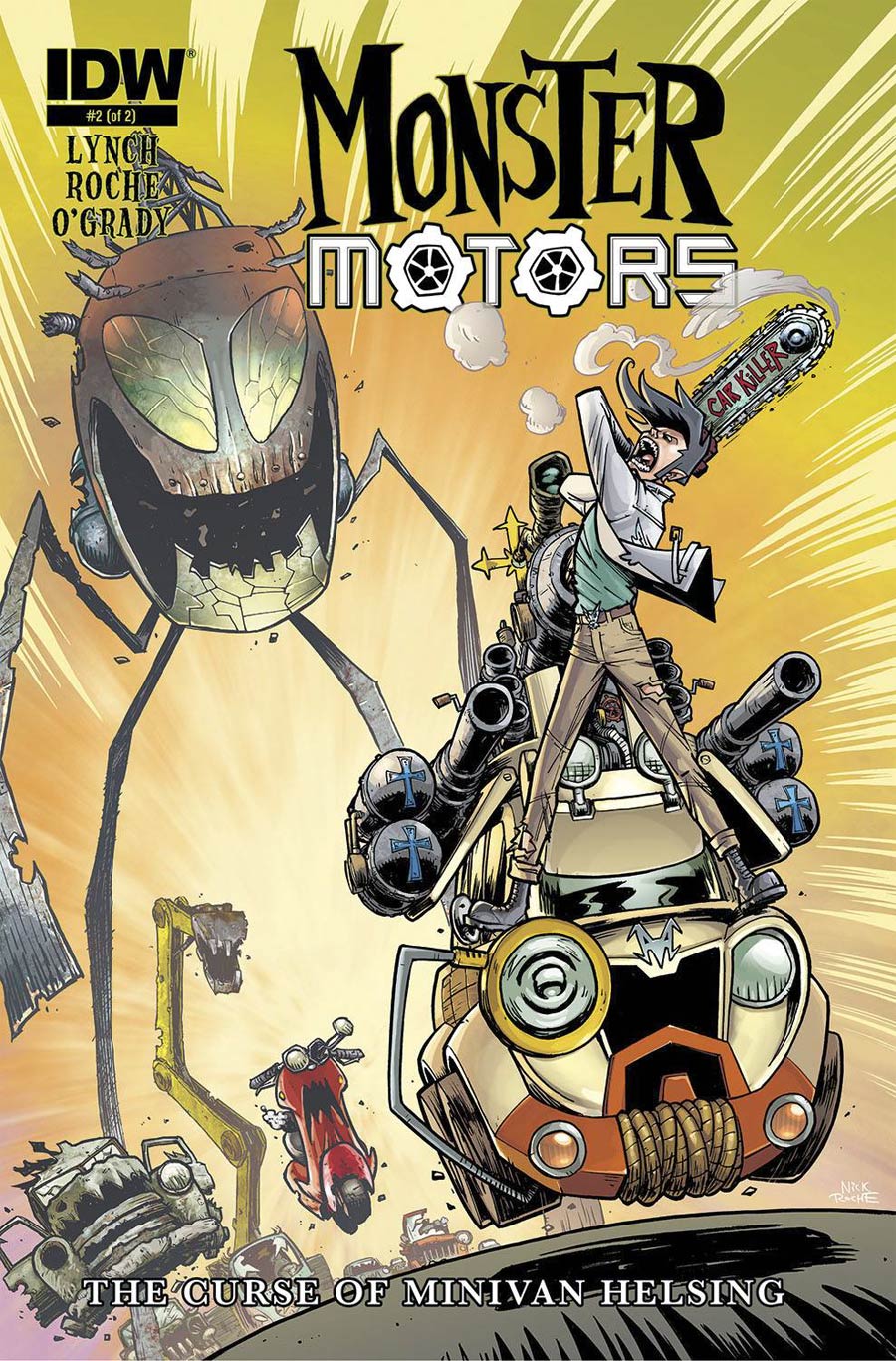 Monster Motors Curse Of Minivan Helsing #2