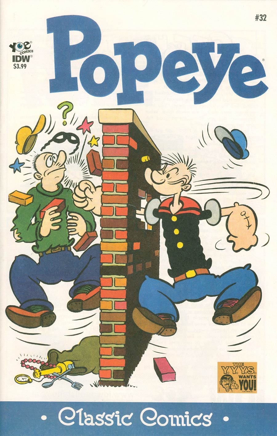 Classic Popeye #32 Cover A Regular Bud Sagendorf Cover