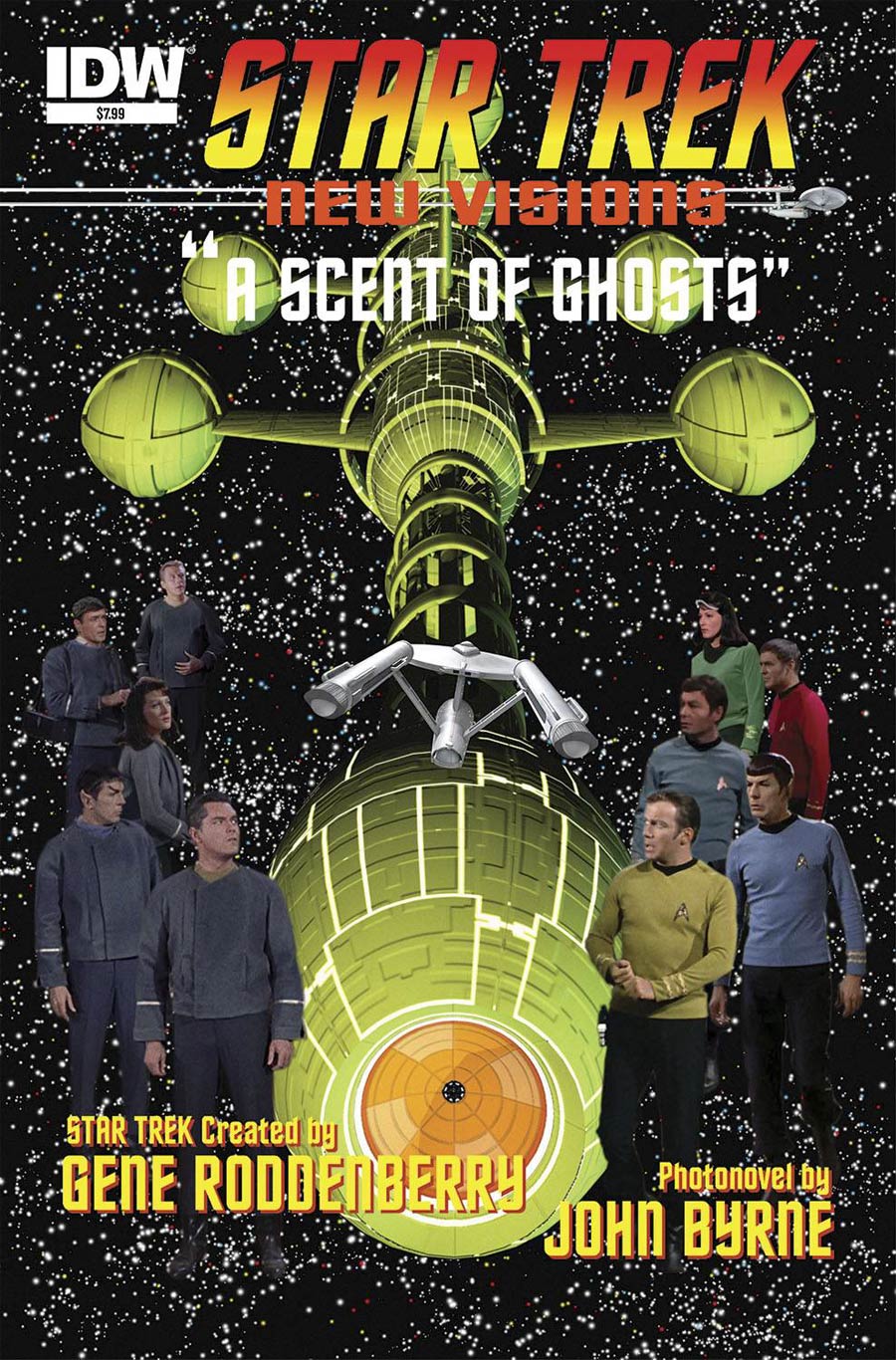 Star Trek New Visions #5 A Scent Of Ghosts