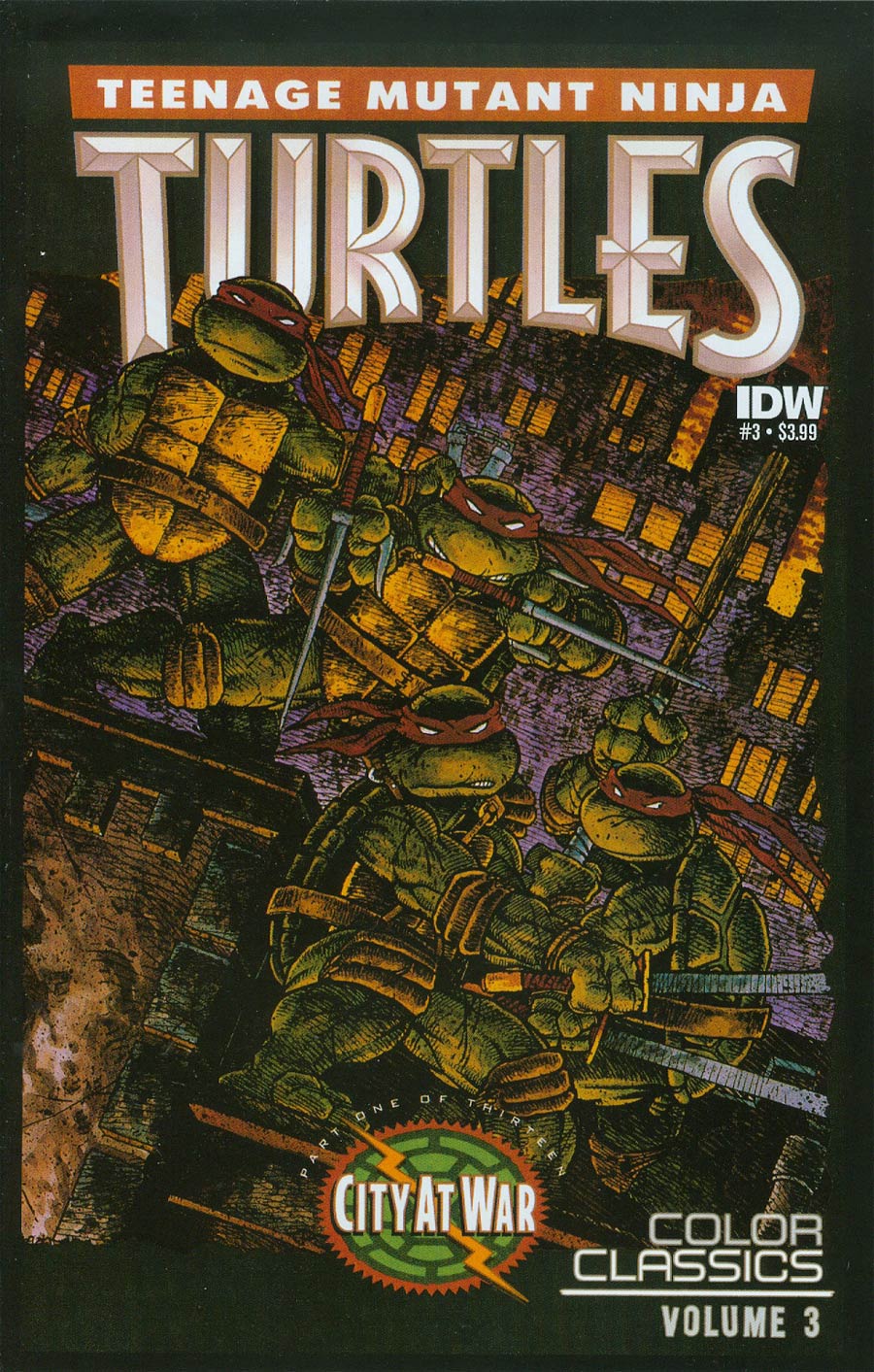 Teenage Mutant Ninja Turtles Color Classics Vol 3 #3