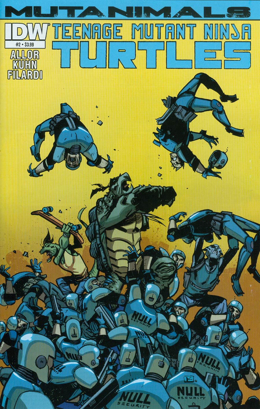Teenage Mutant Ninja Turtles Mutanimals #2 Cover A Regular Andy Kuhn Cover